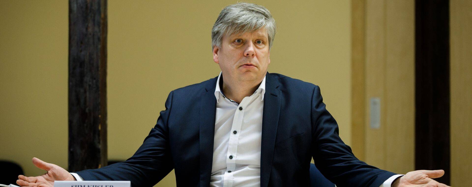 Keskkonnaminister Siim Kiisler.