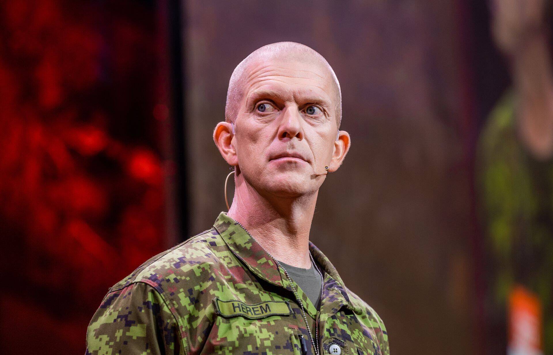 Командующий Силами обороны Мартин Херем.