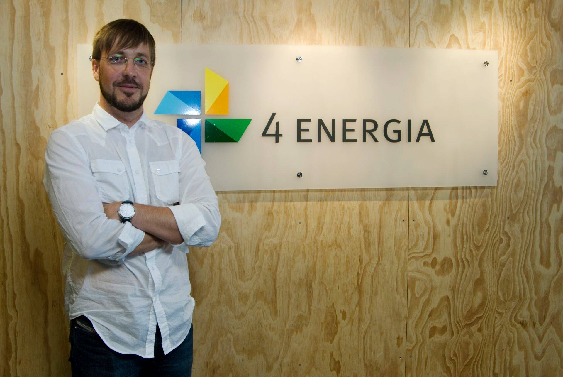 Nelja Energia finantsjuht Kalle Kiigske