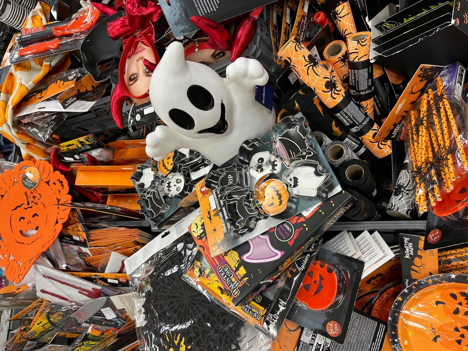 Halloween on järjest tähtsam ostupüha.