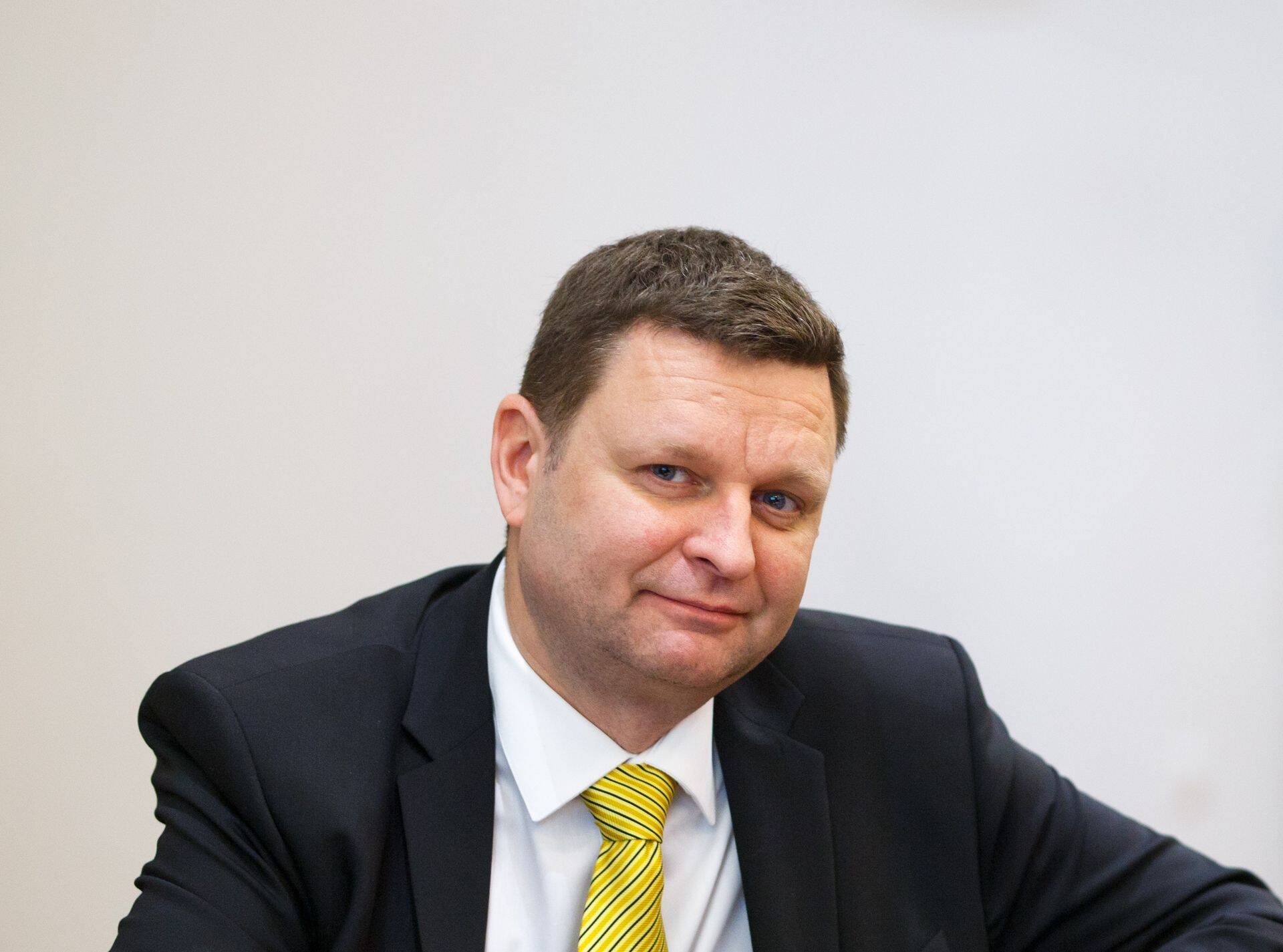 Haigekassa juhatuse esimees Rain Laane