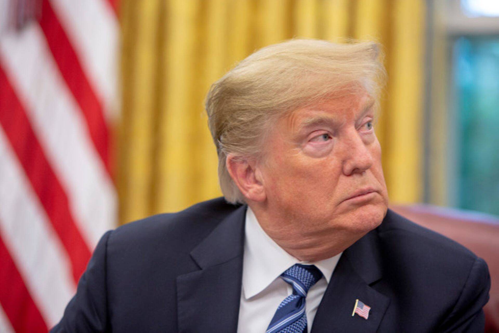 Президент США Дональд Трамп