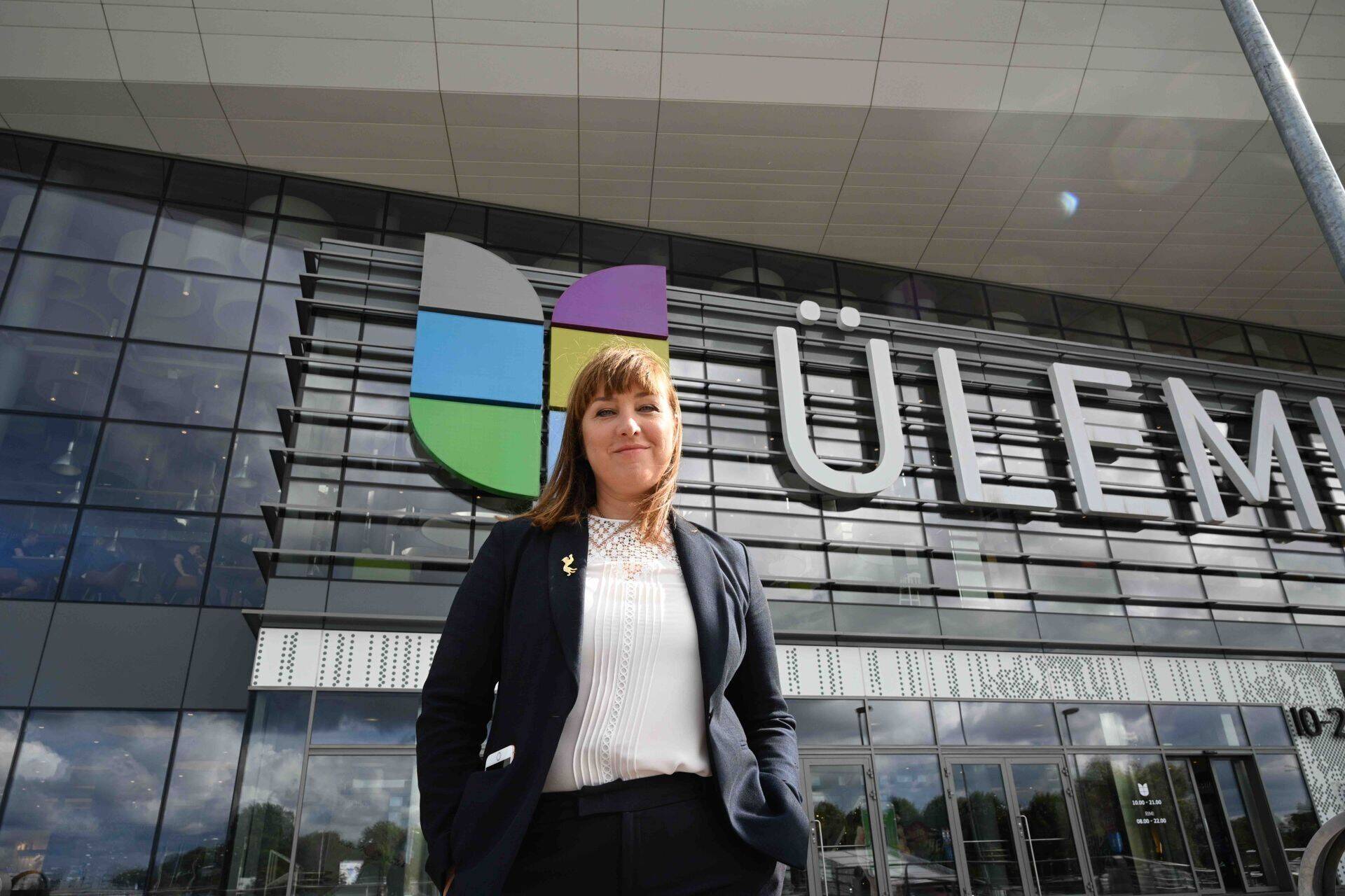 Ülemiste Keskuse turundus- ja kommunikatsioonijuht Tiia Nõmm