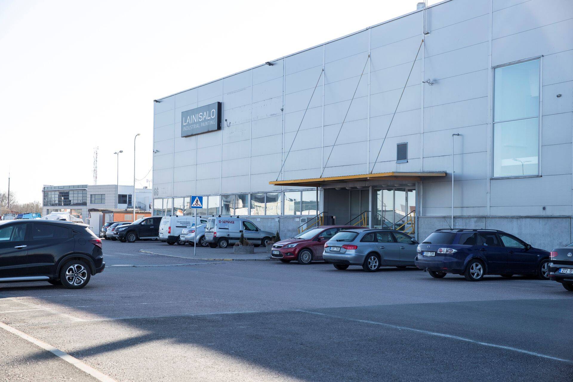 Tulevane IKEA hoone Peterburi tee 66.