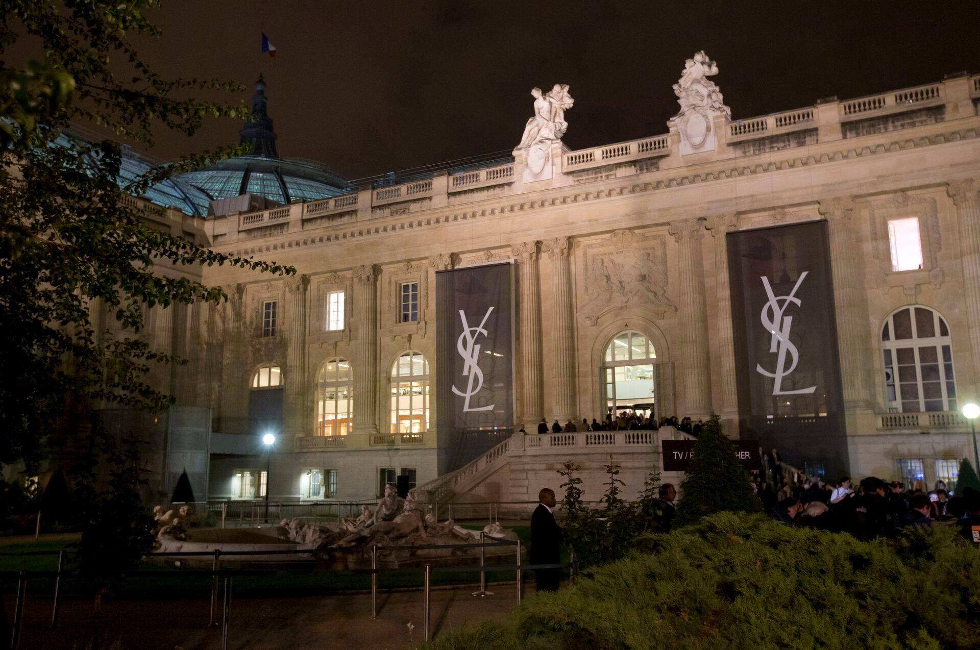 Saint Laurenti moemaja Pariisis.