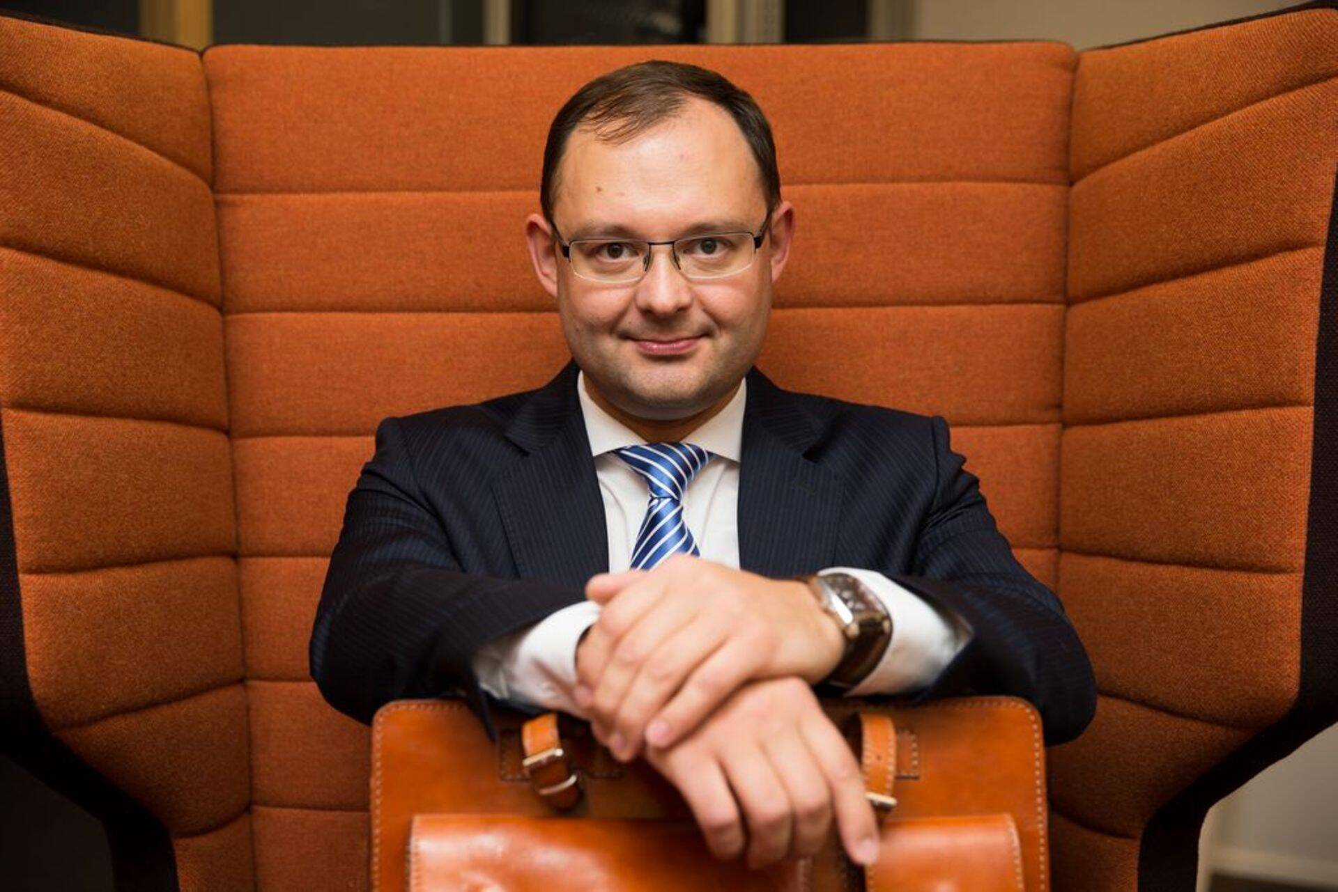 PwC maksuosakonna juht Hannes Lentsius.