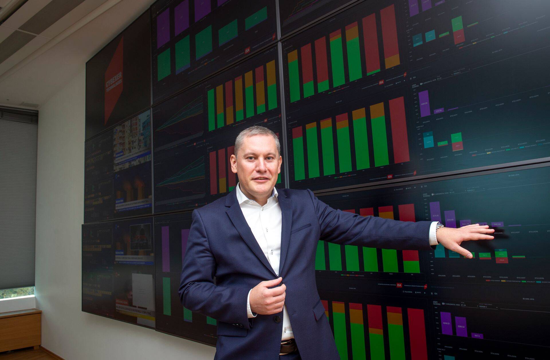 Cybexeri küberharjutusväljaku visualiseerimistarkvara on saanud NATO innovatsiooniauhinna