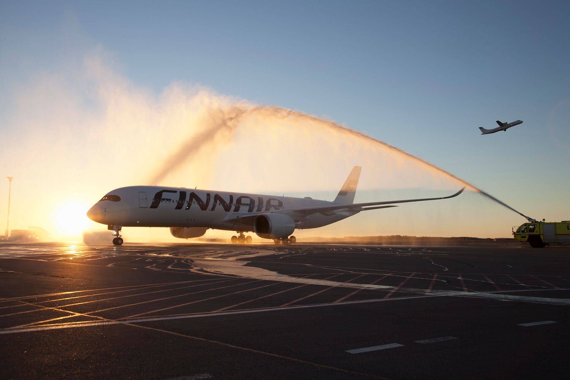 Finnairi lennuk