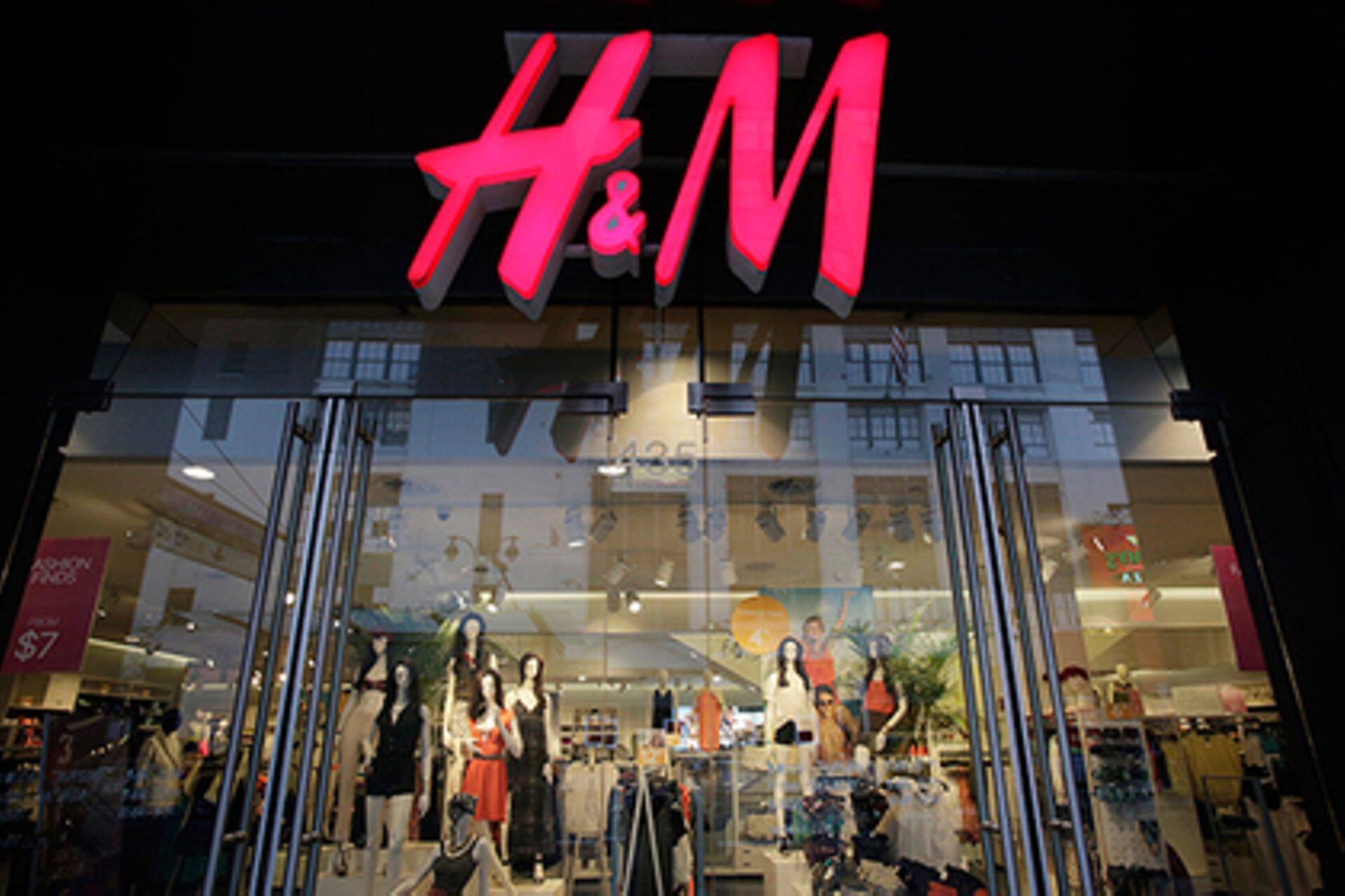 Сеть H&M оказалась на грани краха