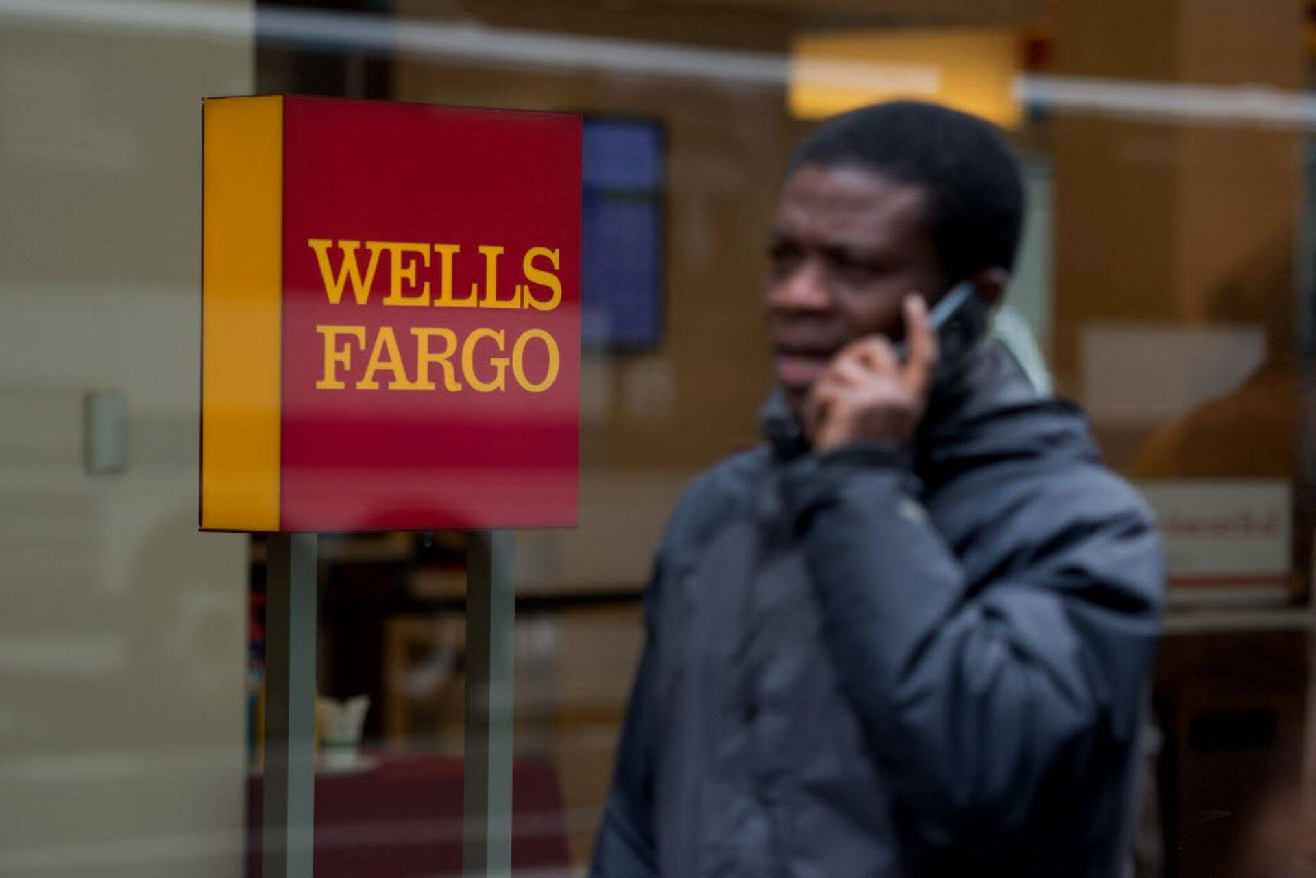 USA suurima kodulaenu andja Wells Fargo filiaal.