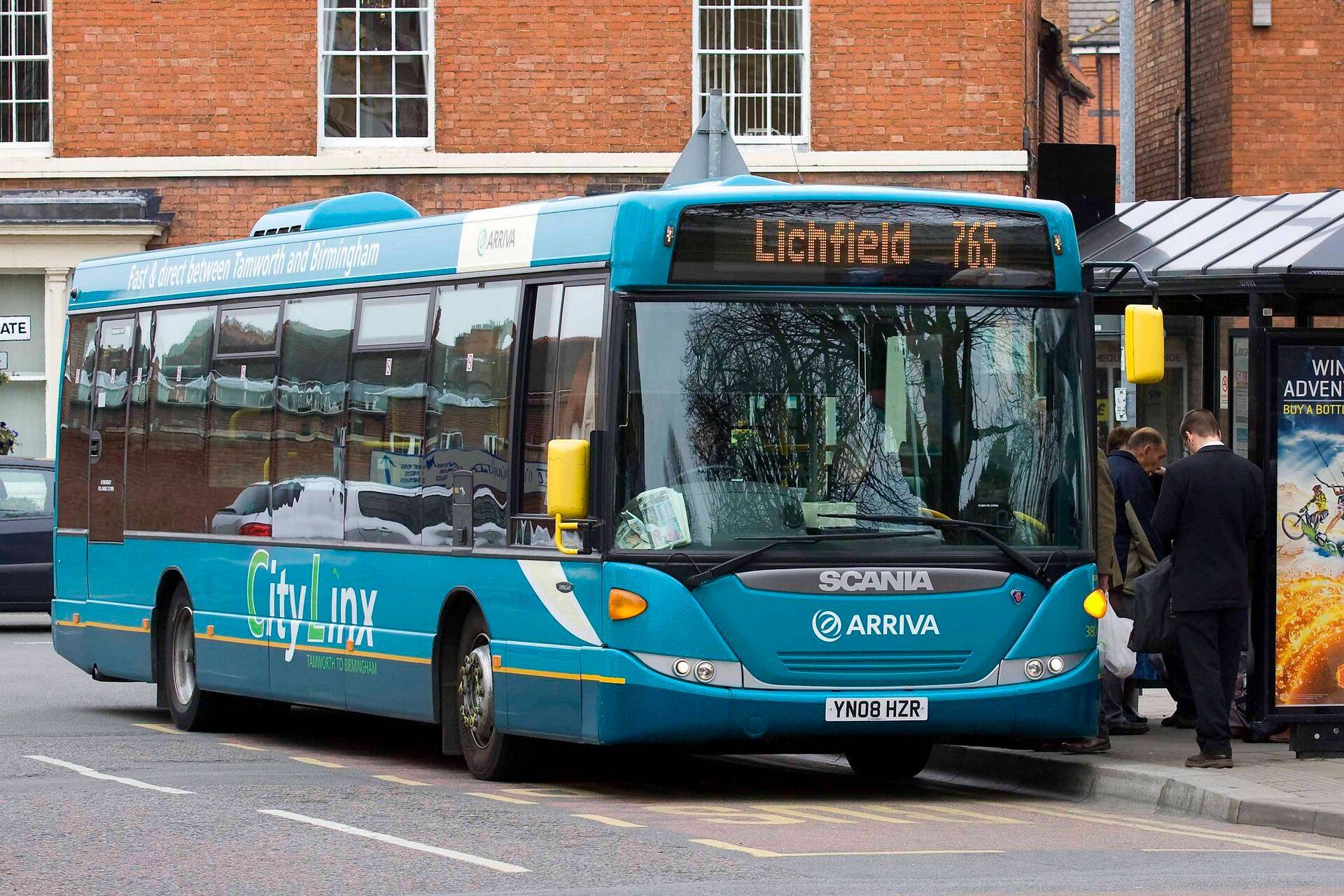 Bussiettevõte Arriva on juured alla ajanud enamikes Suurbritannia linnades, samuti kasvatanud turuosalust Rootsis.