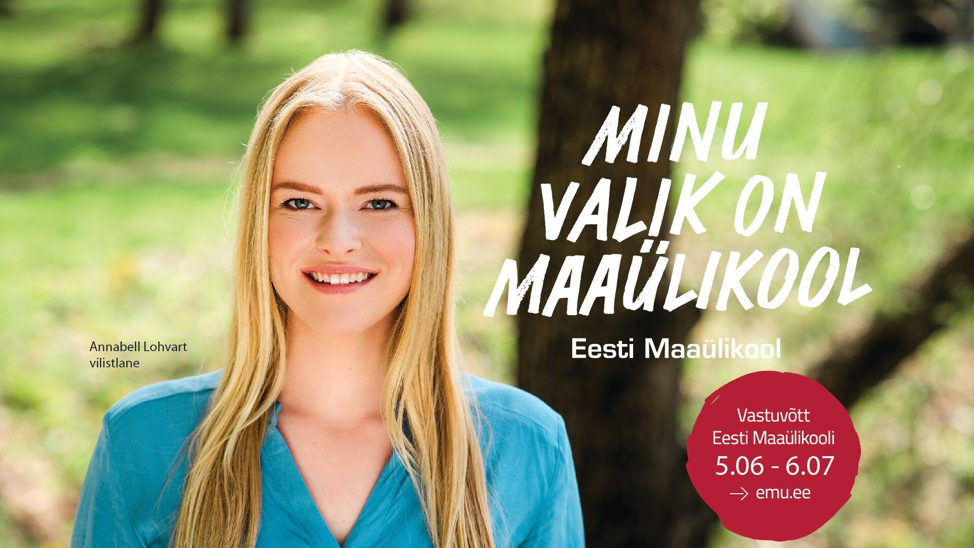 Õpi põllumajandust Maaülikoolis, mille tase pälvis maailmas ülikõrge reitingu.