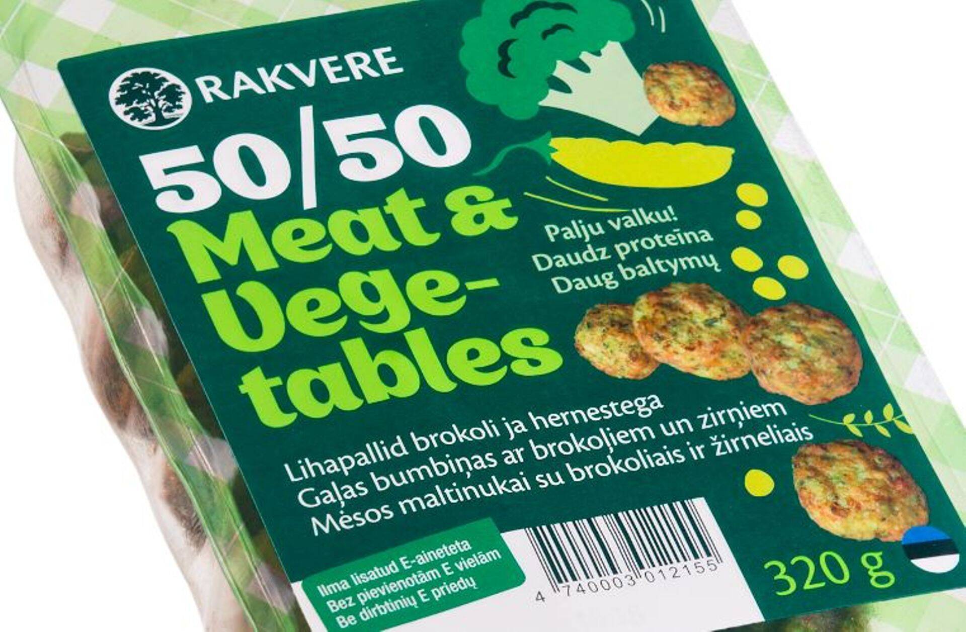 Rakvere ja Talleggi tooted kuuluvad AS HKScan Estonia tootevalikusse.