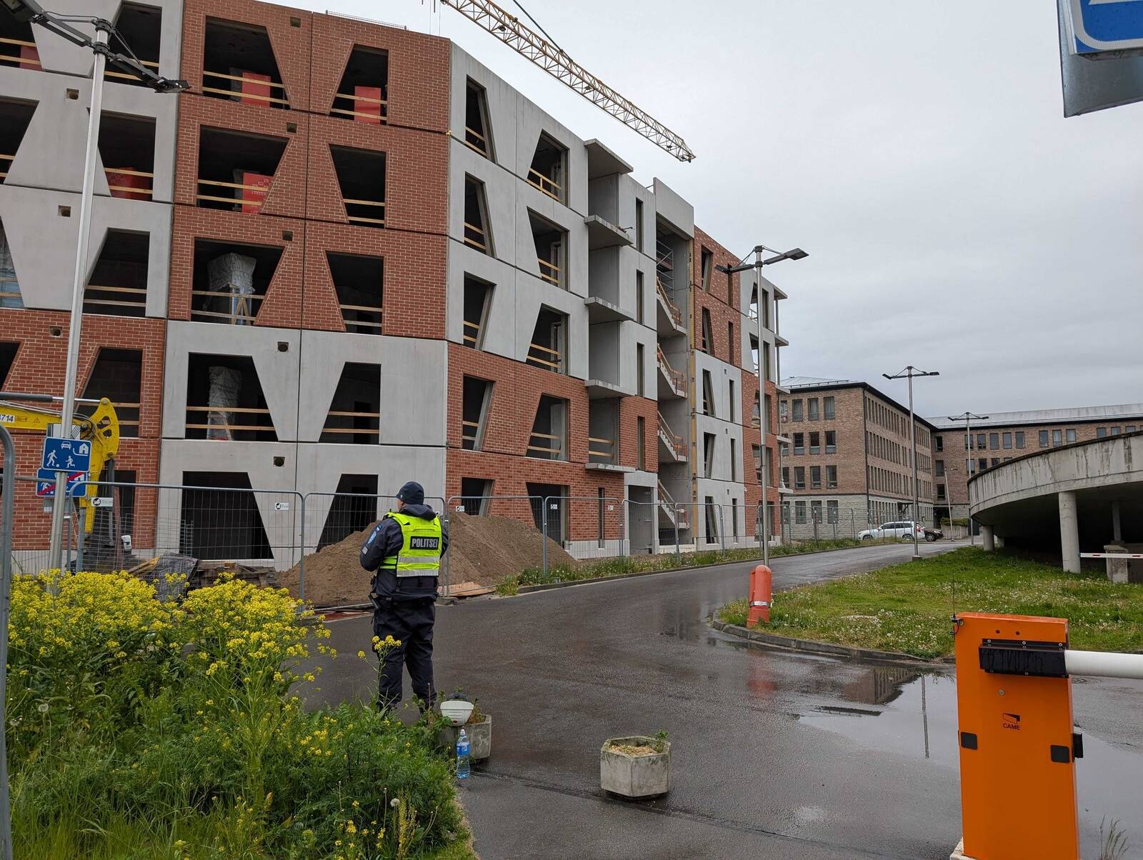 Проверка документов на таллиннских стройках – обычное дело, по словам полиции. Но к сокращению правонарушений оно не приводит.