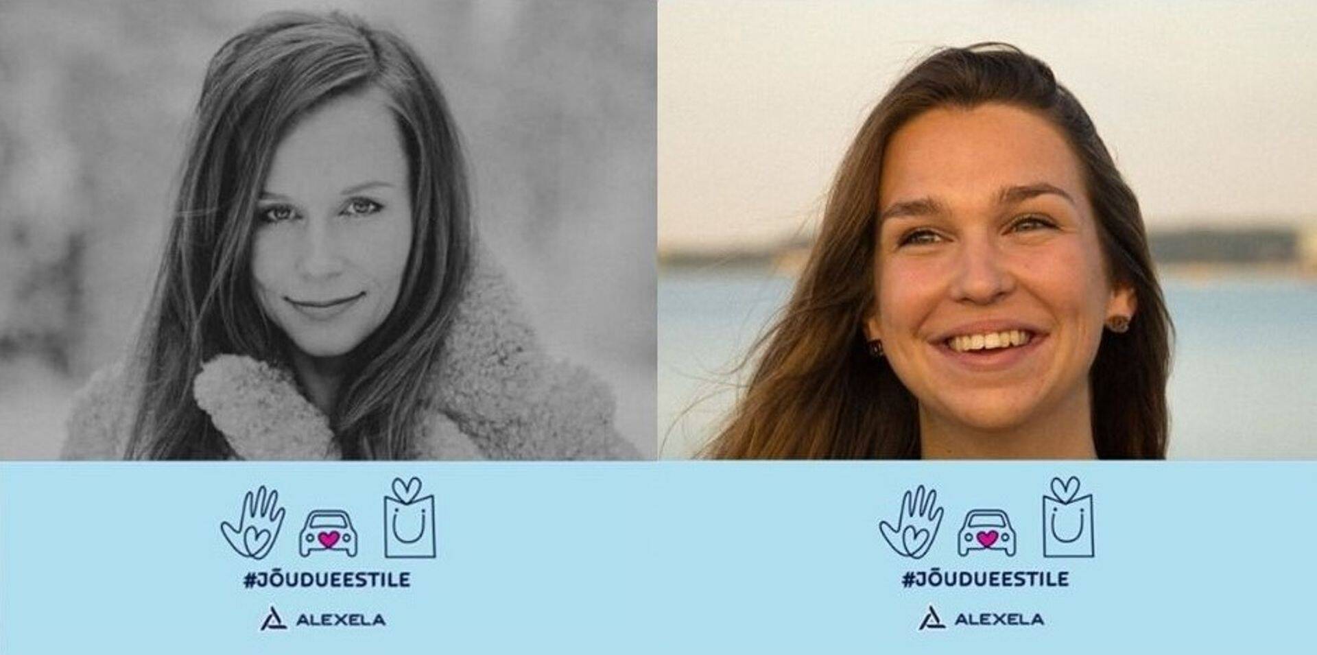 Kadri Ambos ja Mariliis Mähhar