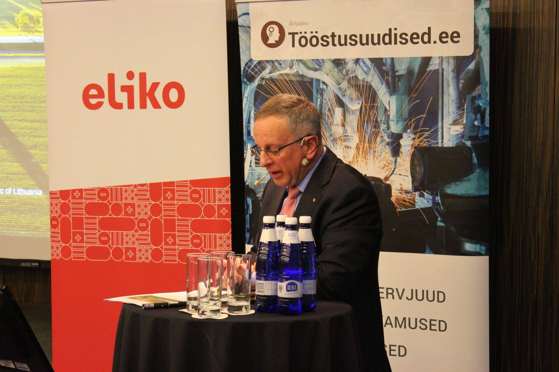 Leedu majanduse ja innovatsiooni aseminister Gintaras Vilda