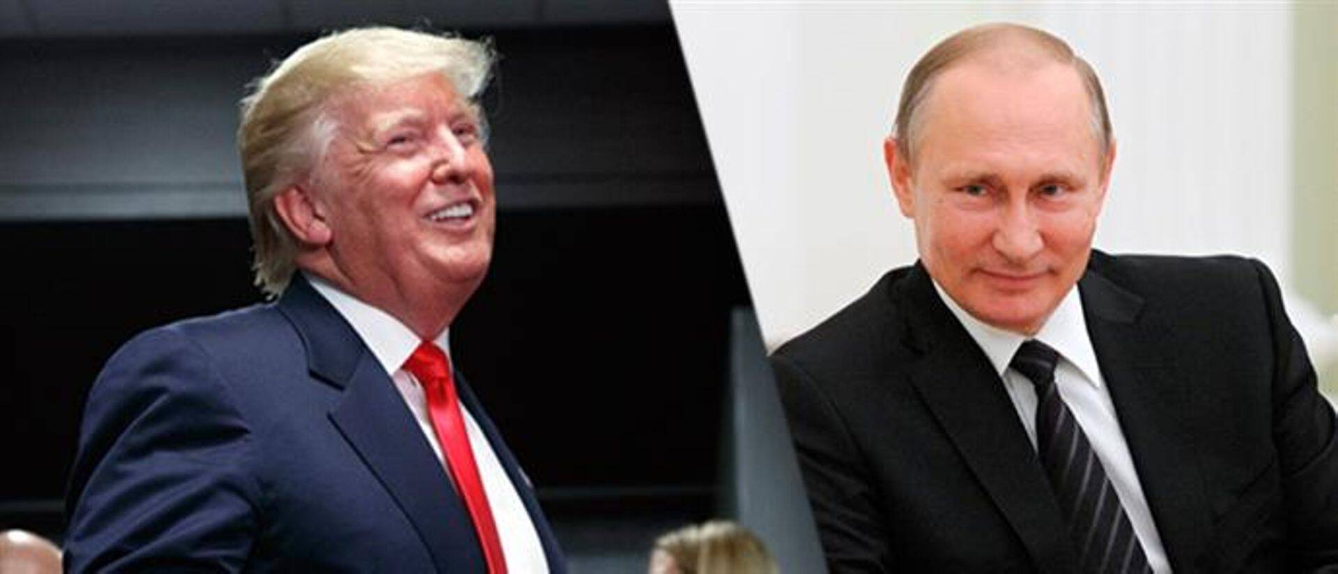 Владимир Путин и Дональд Трамп