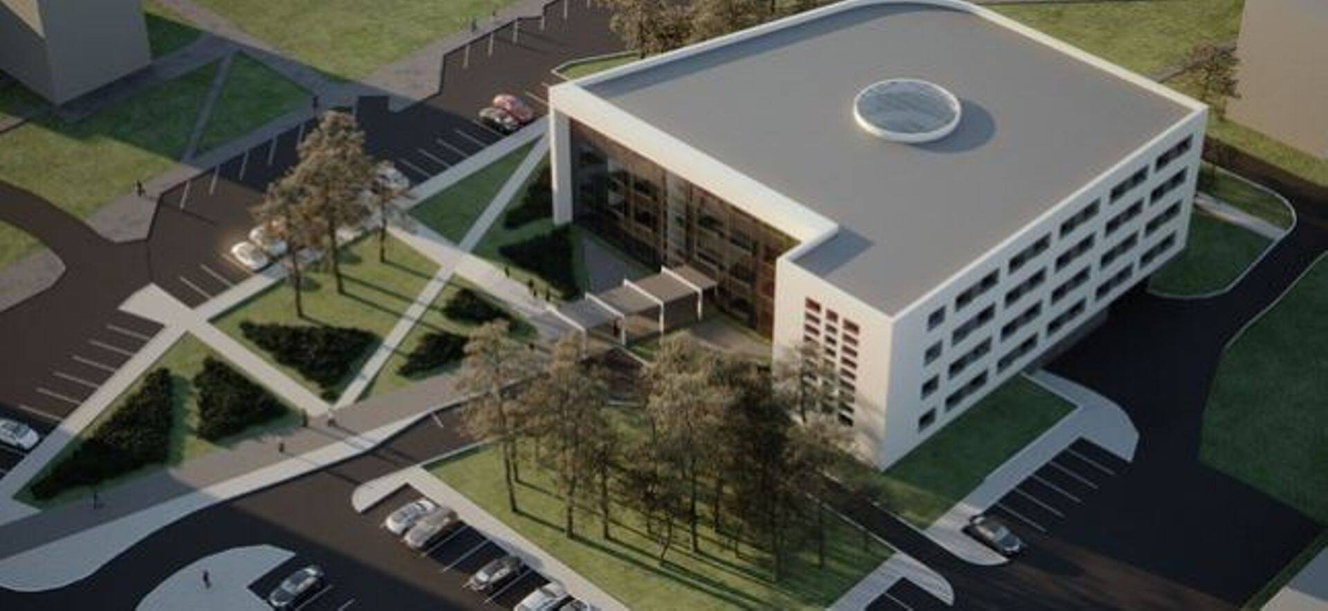 Tulevane tervisekeskus.