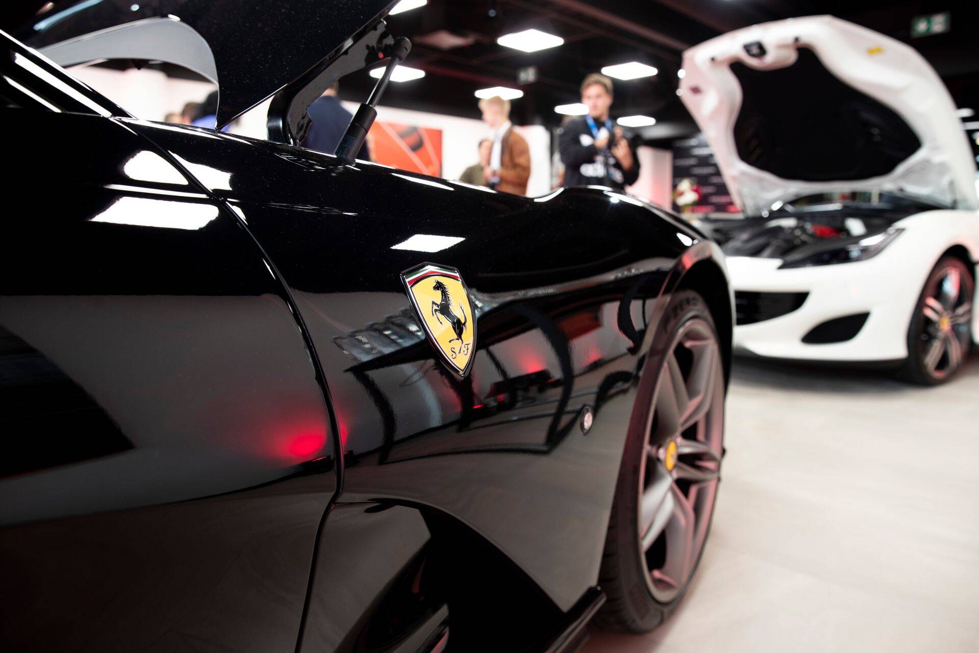 Ferrari esindussalong