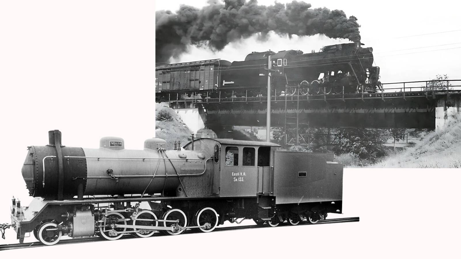 Паровозы, изготовленные на заводе Крулля, 1930-e годы.
