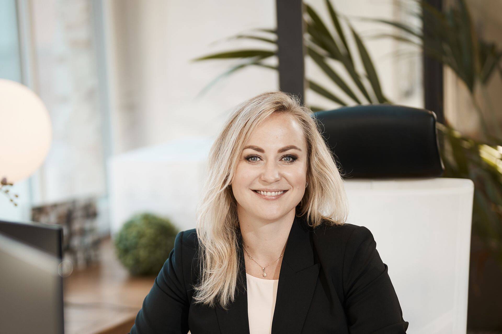 Occo turundusjuht Helen Karolin.