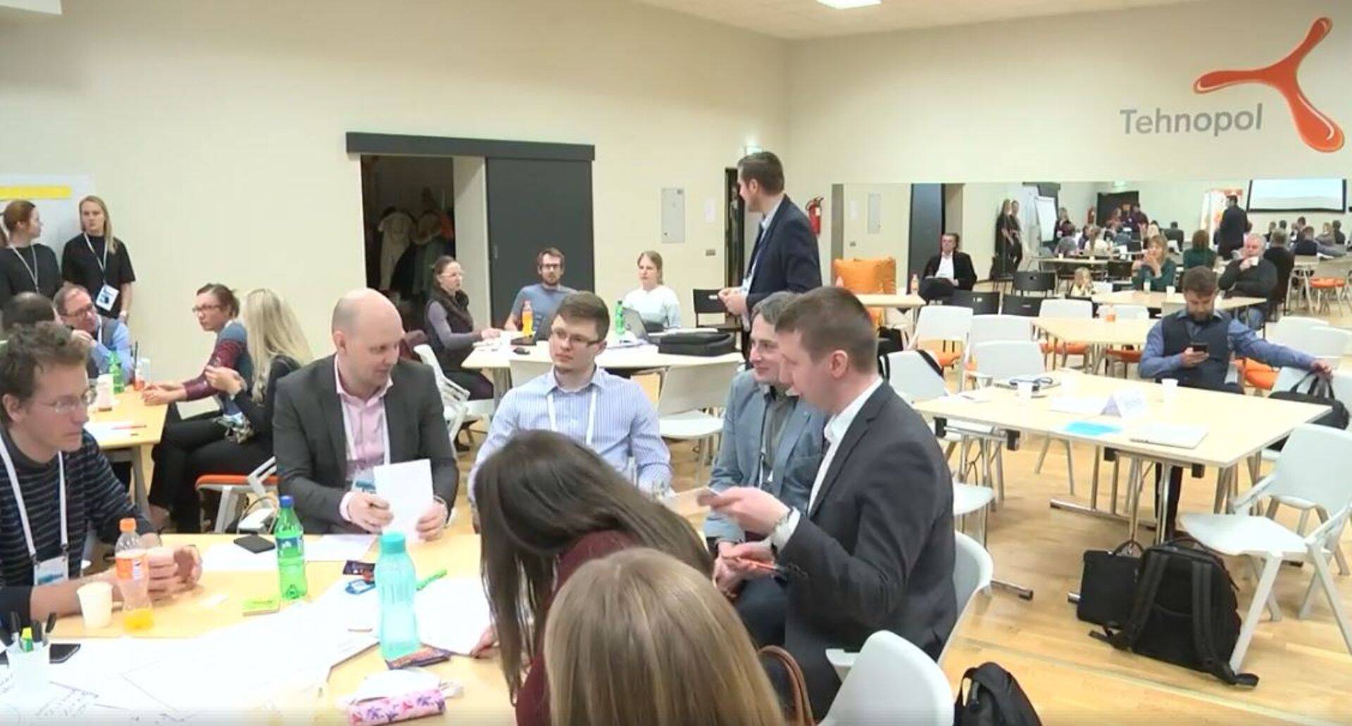 Kuvatõmmis nädalavahetusel toimunud hackathonilt.