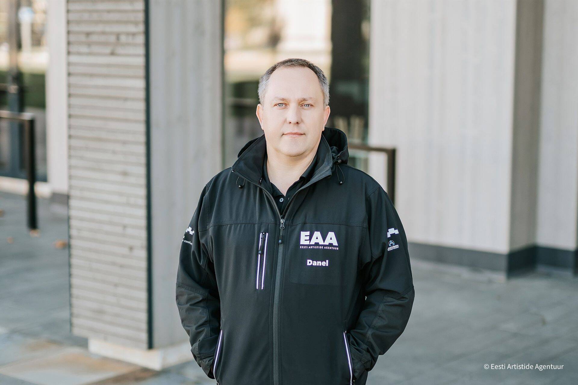 Eesti Artistide Agentuur OÜ tegevjuht Danel Kiik.
