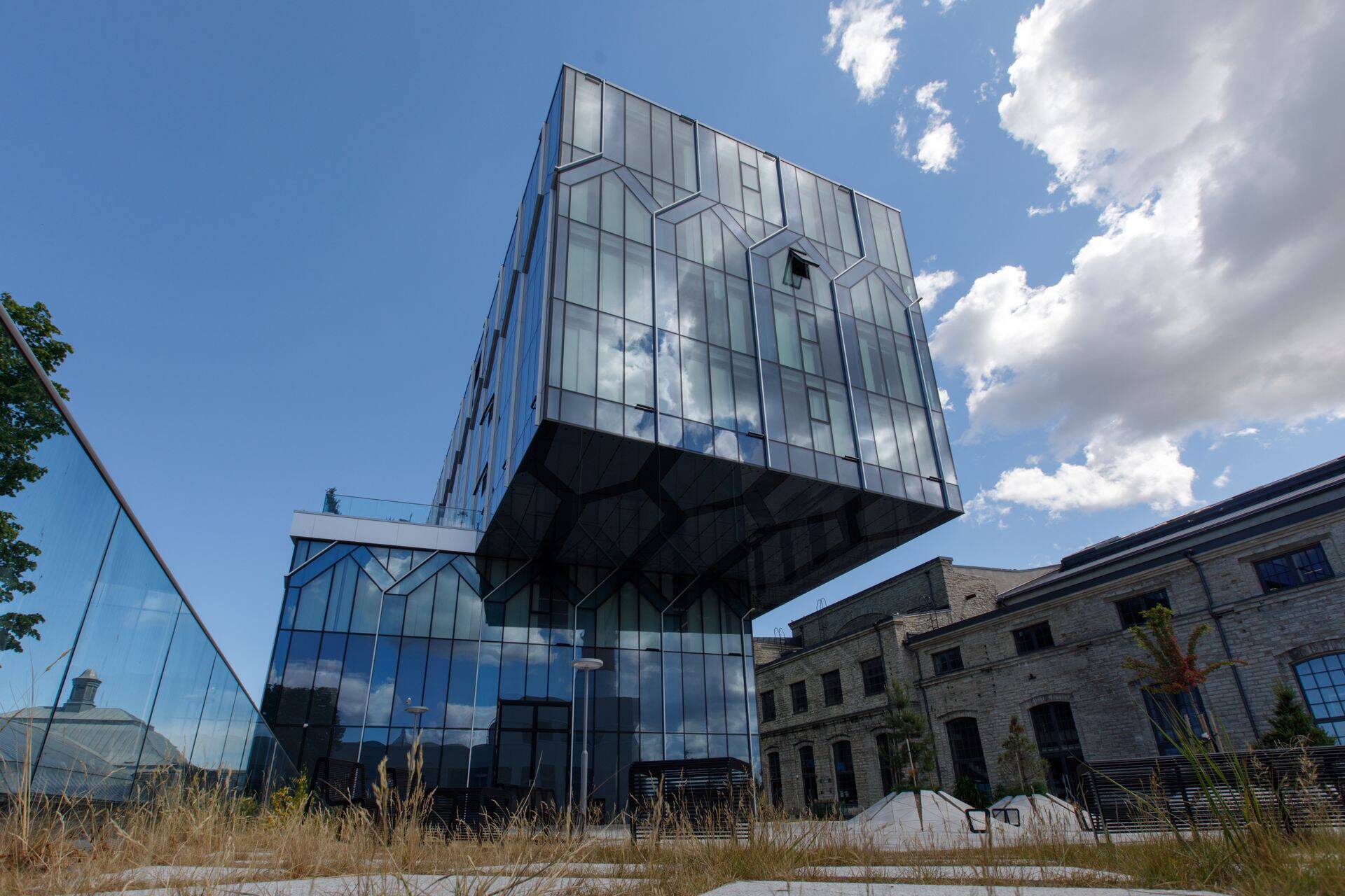 Fahle Pargi arendus.