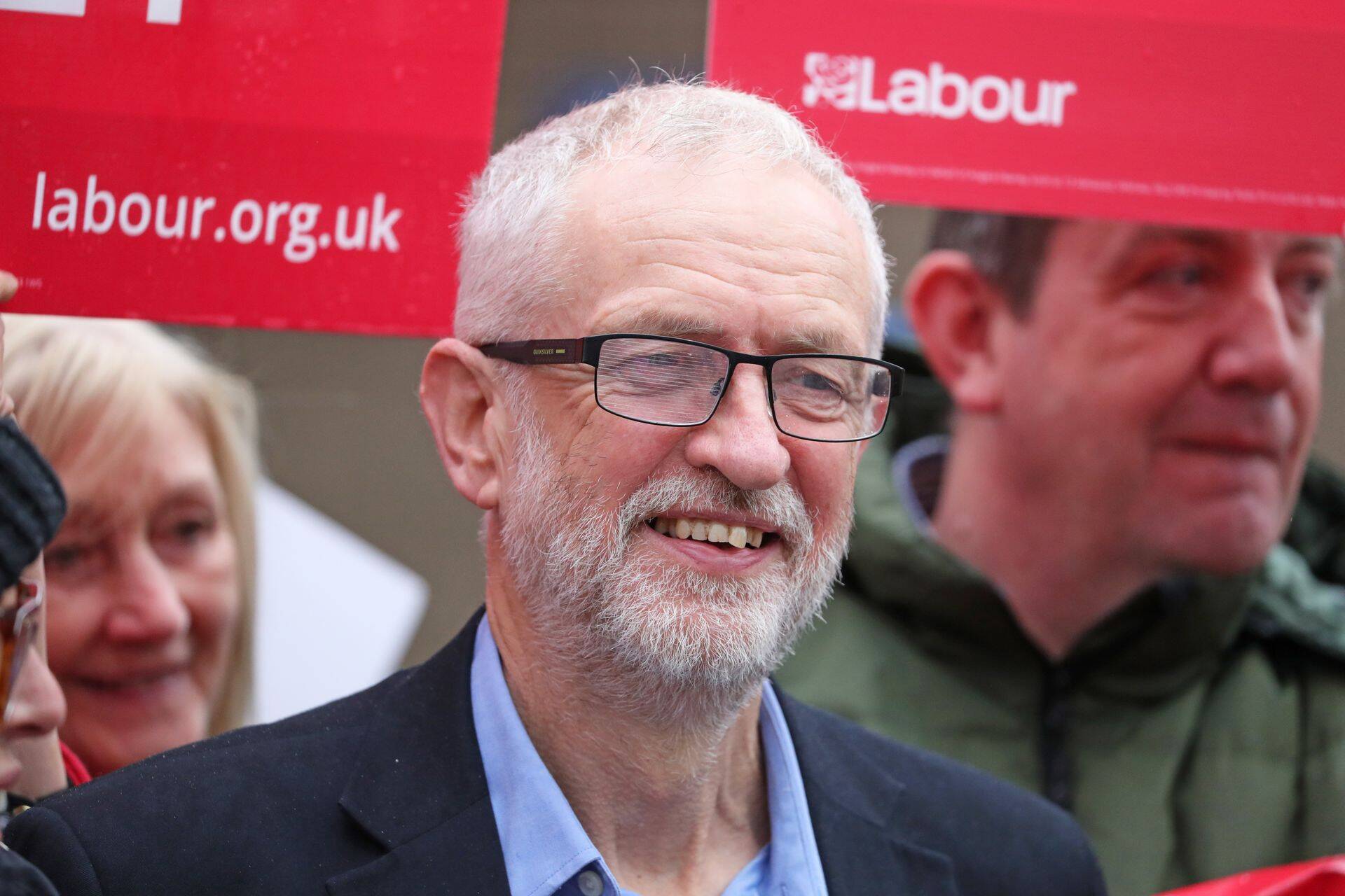 Leiboristide juht Jeremy Corbyn.