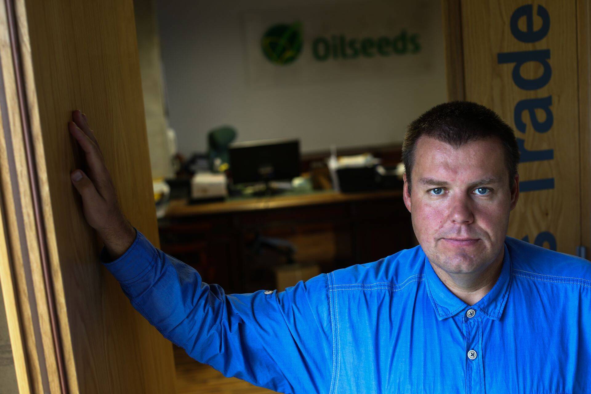 AS Oilseeds Trade tegevjuht Veikko Vahar.