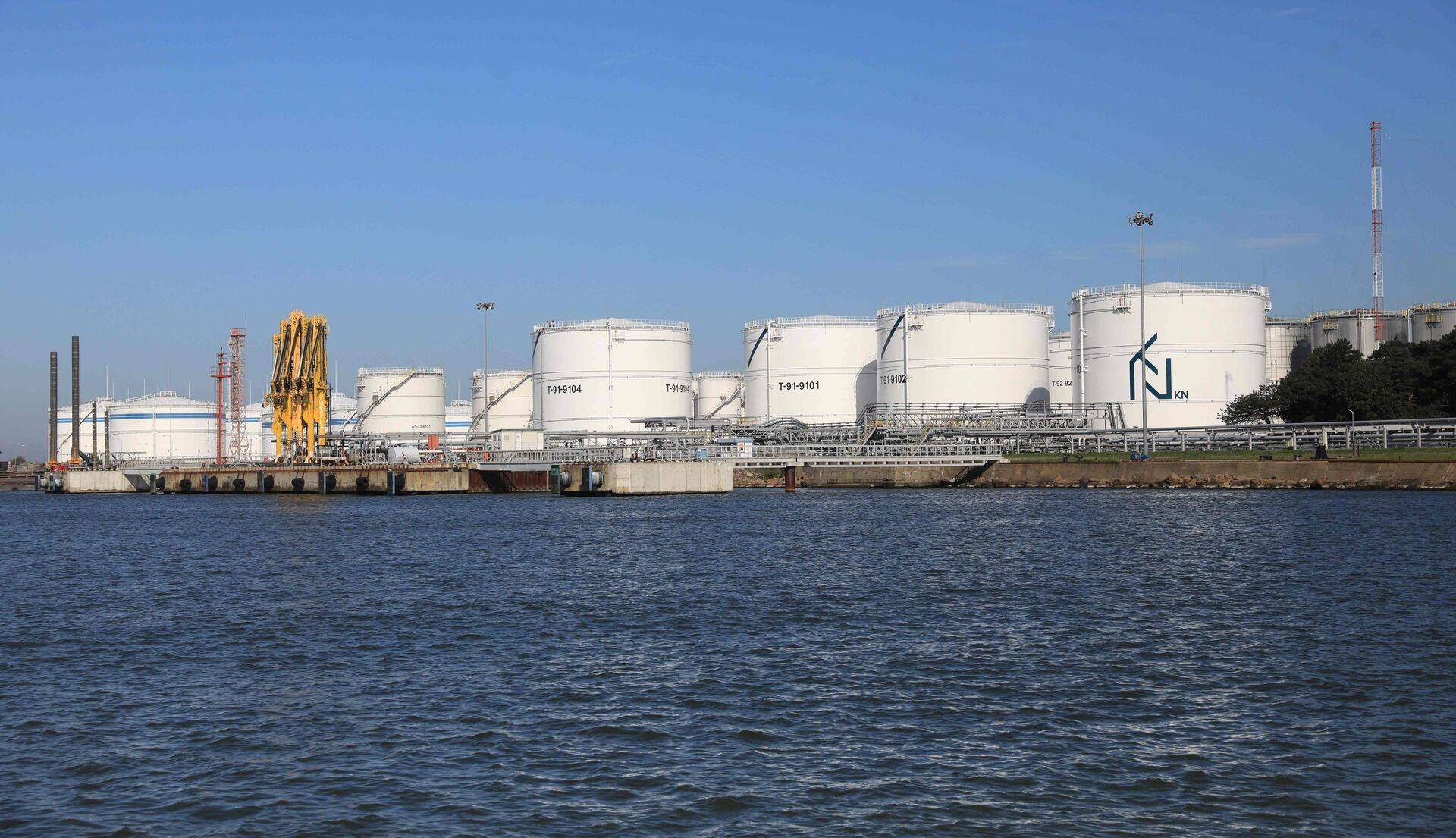 Klaipedos Nafta terminalid.