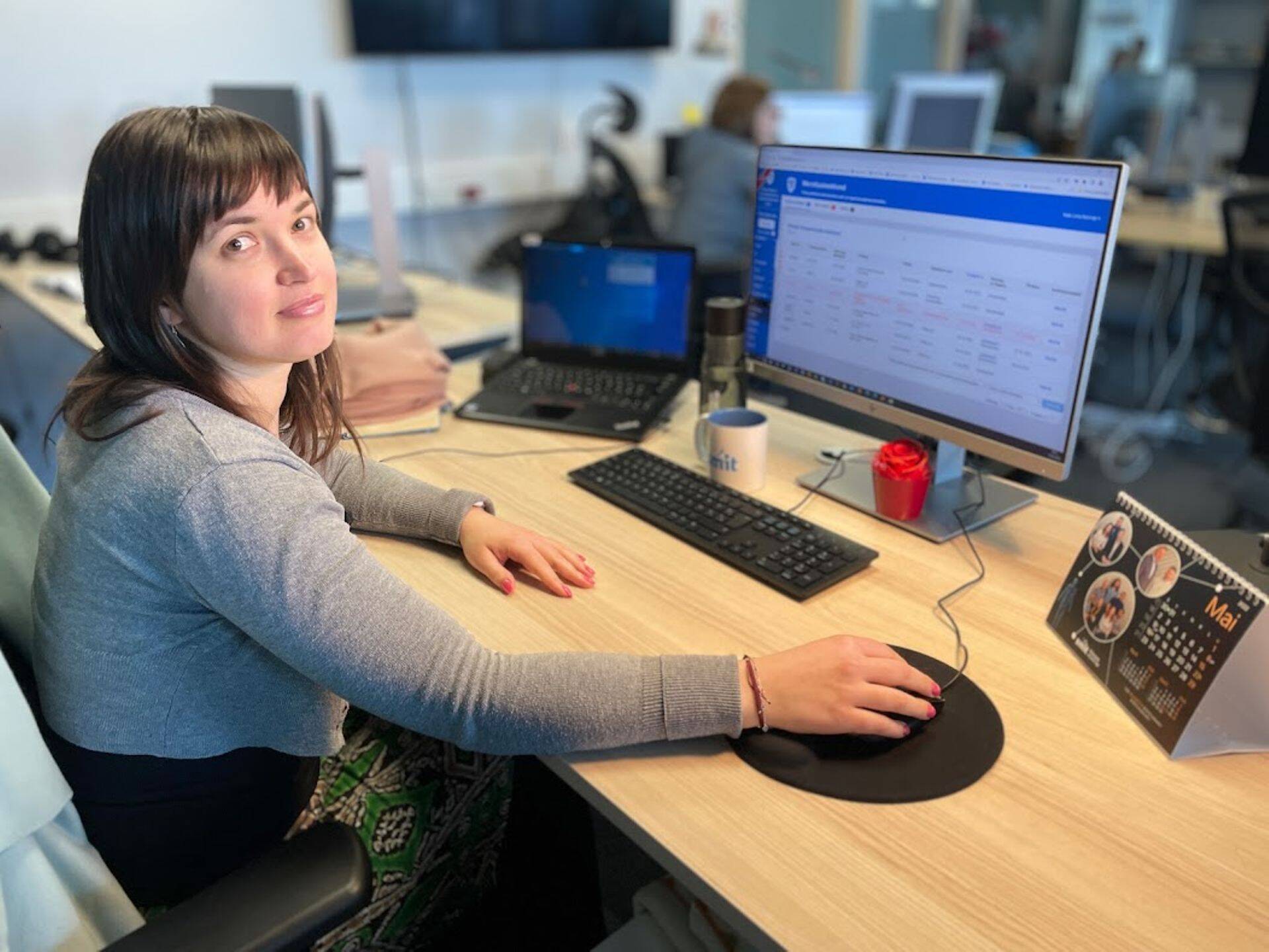 SMITi identiteediteenuste osakonna tiimijuht Kata-Liina Normak.