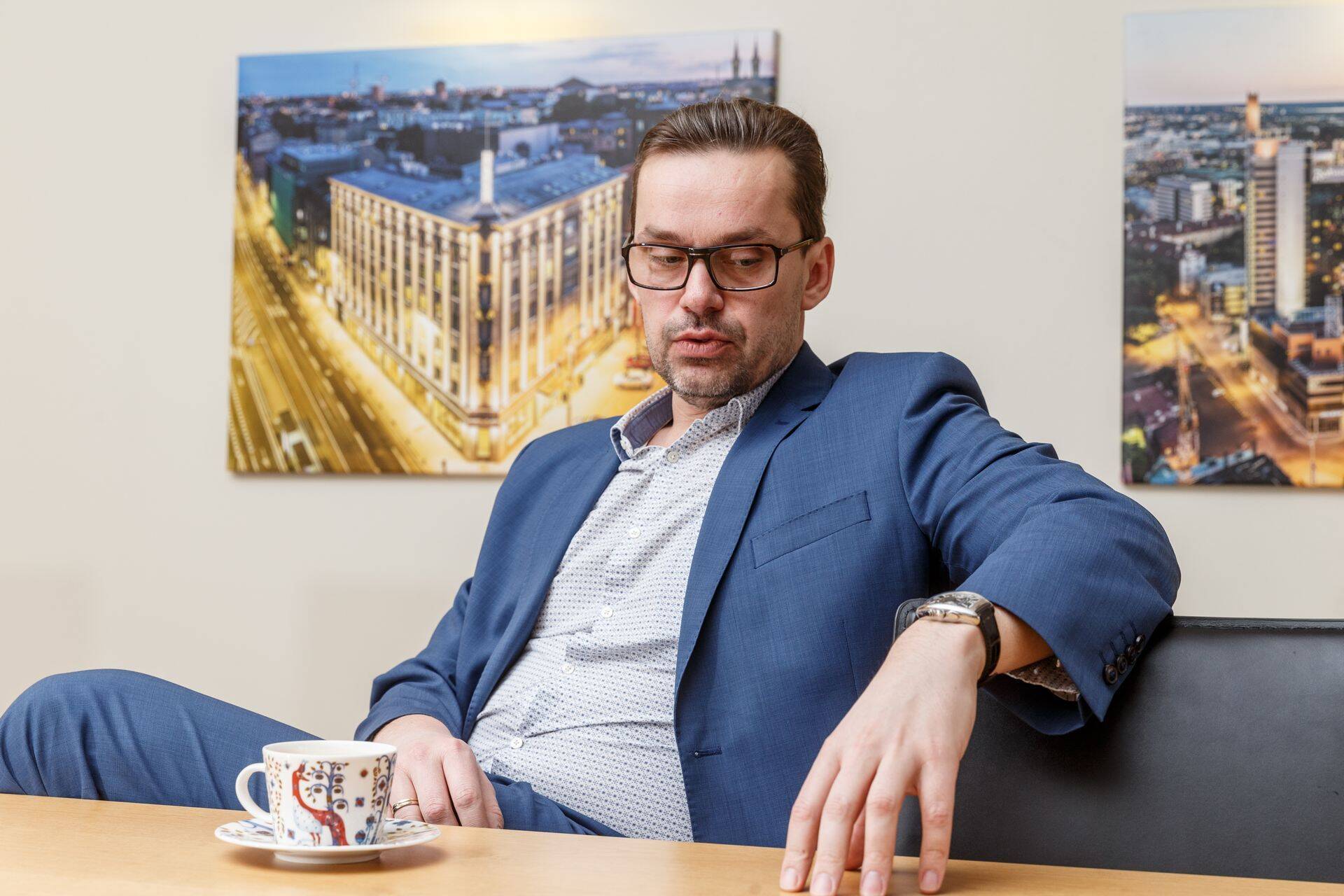 исполнительный директор EfTEN Capital Виляр Аракас