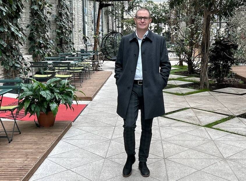 InCorply asutaja ja konsultant Mati Maasik.