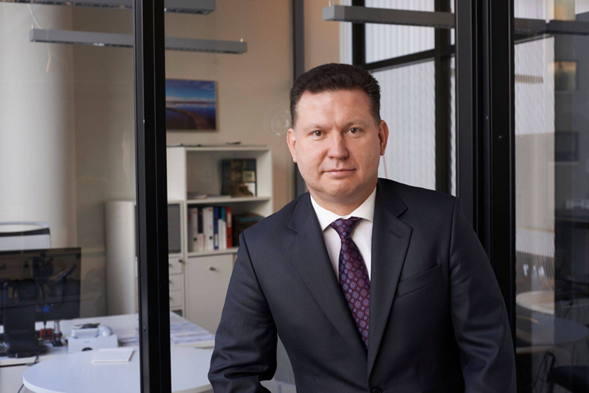 Председатель правления DNB Pank AS Иварс Капитовичс