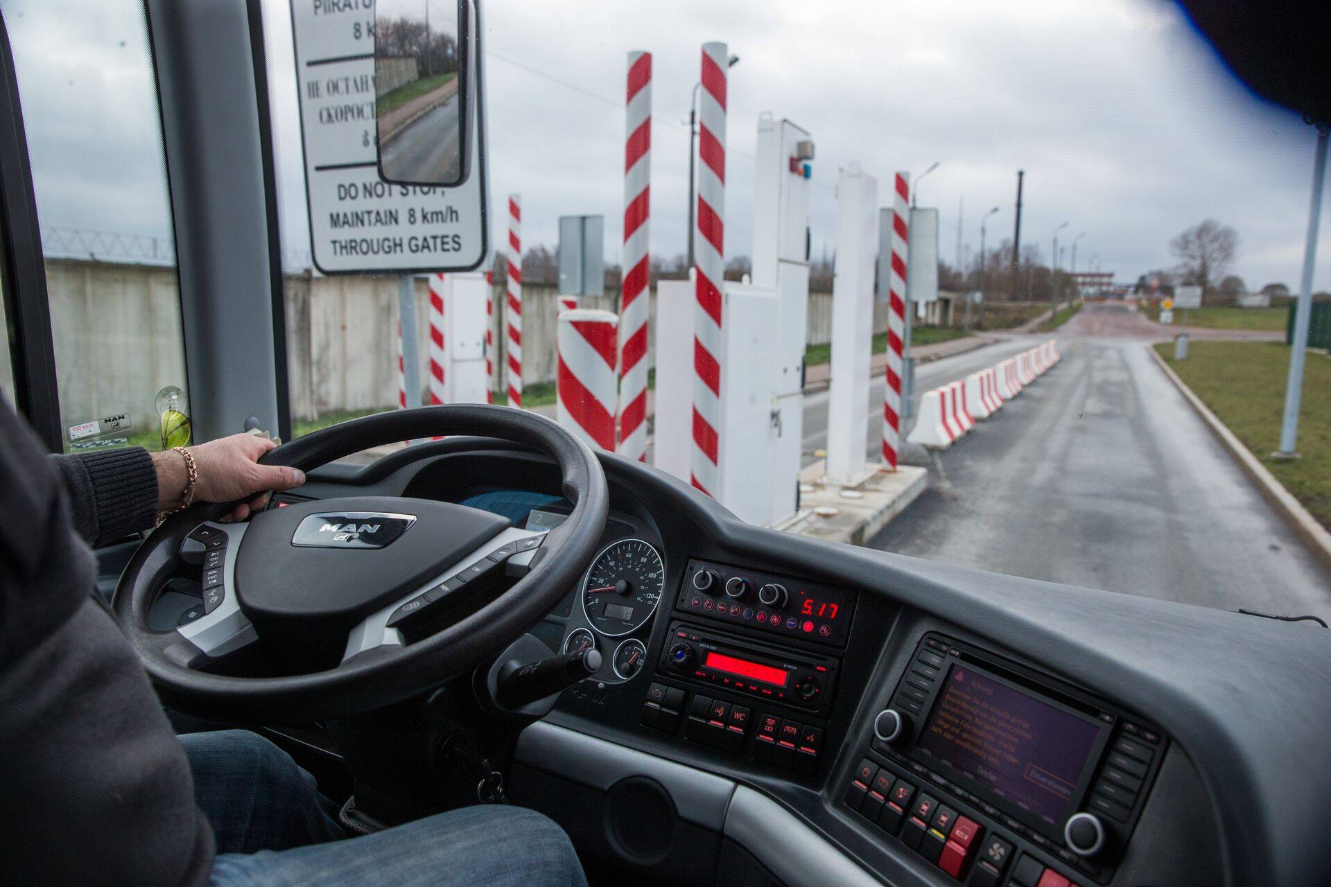Bussijuhtide palgad on mõnes maakonnas teinud anomaalseid hüppeid üles ja alla.