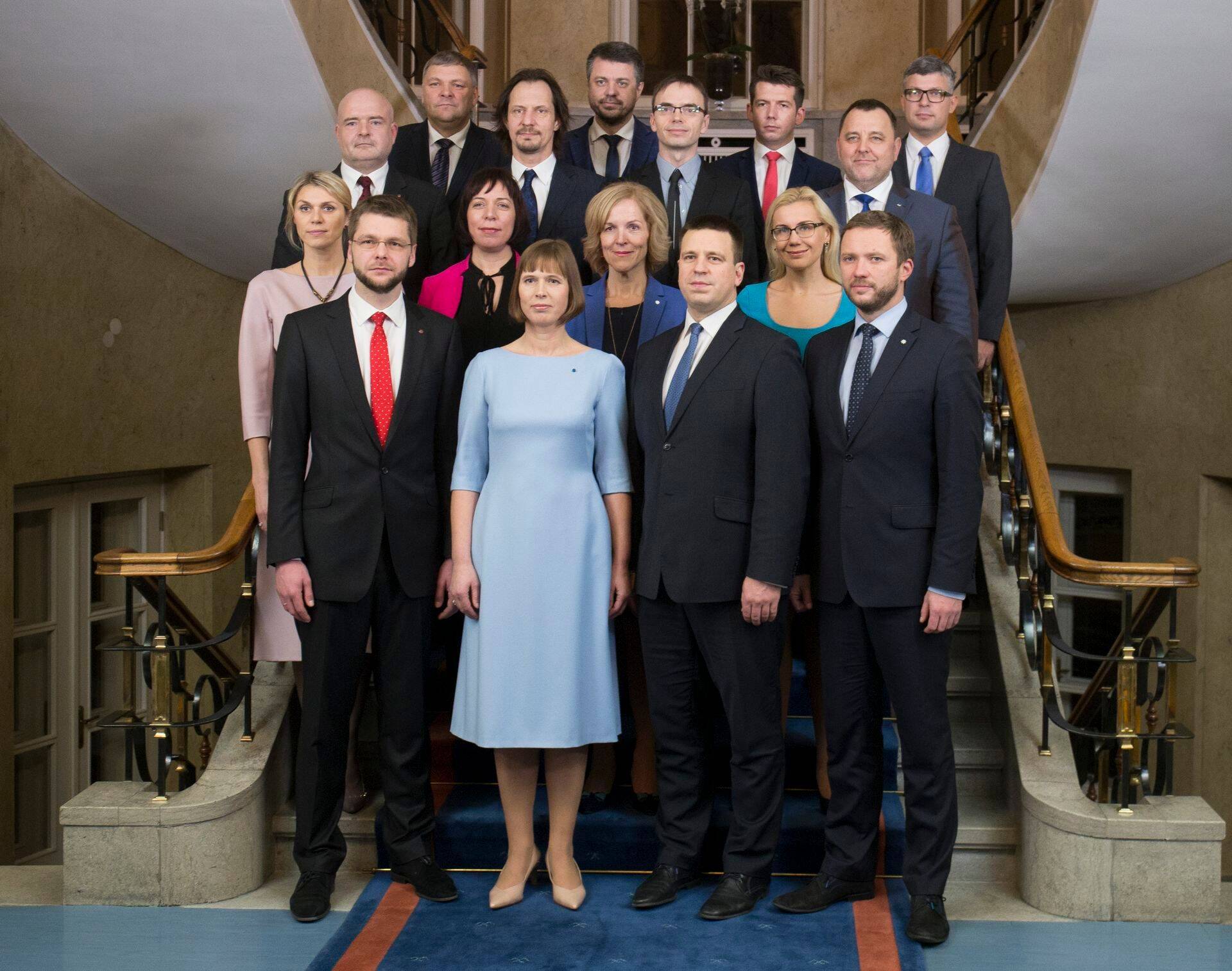 Jüri Ratase valitsus asus ametisse mullu 23. novembril.