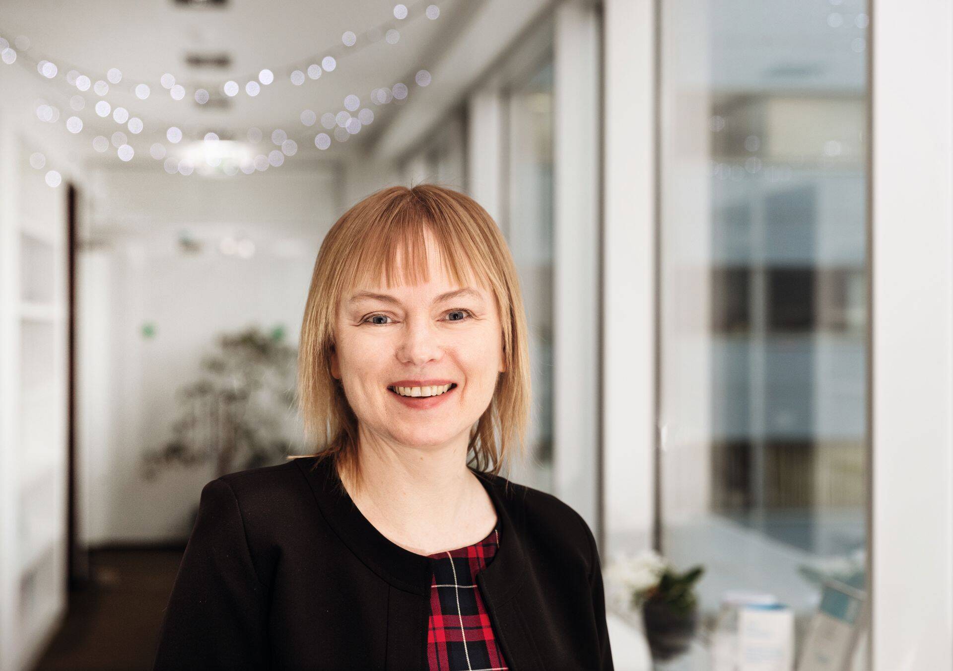 Riigi Infosüsteemi Ameti finantsjuht Eva Kajasalu