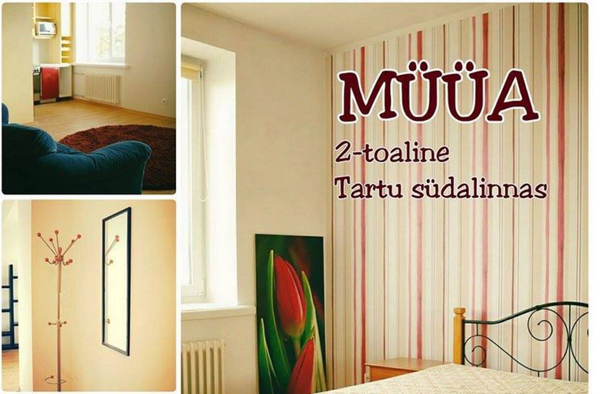 Korterimüügi kuulutus.