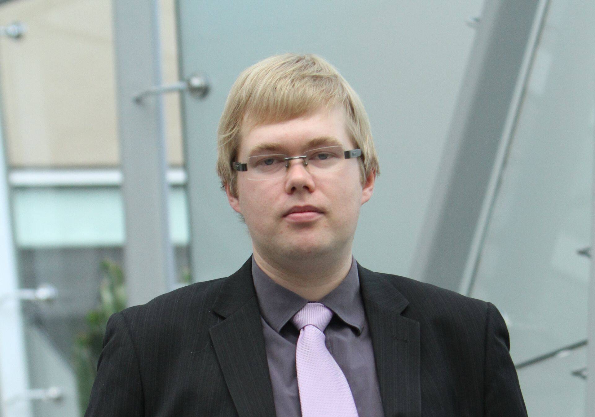 Eesti Panga ökonomist Kaspar Oja.