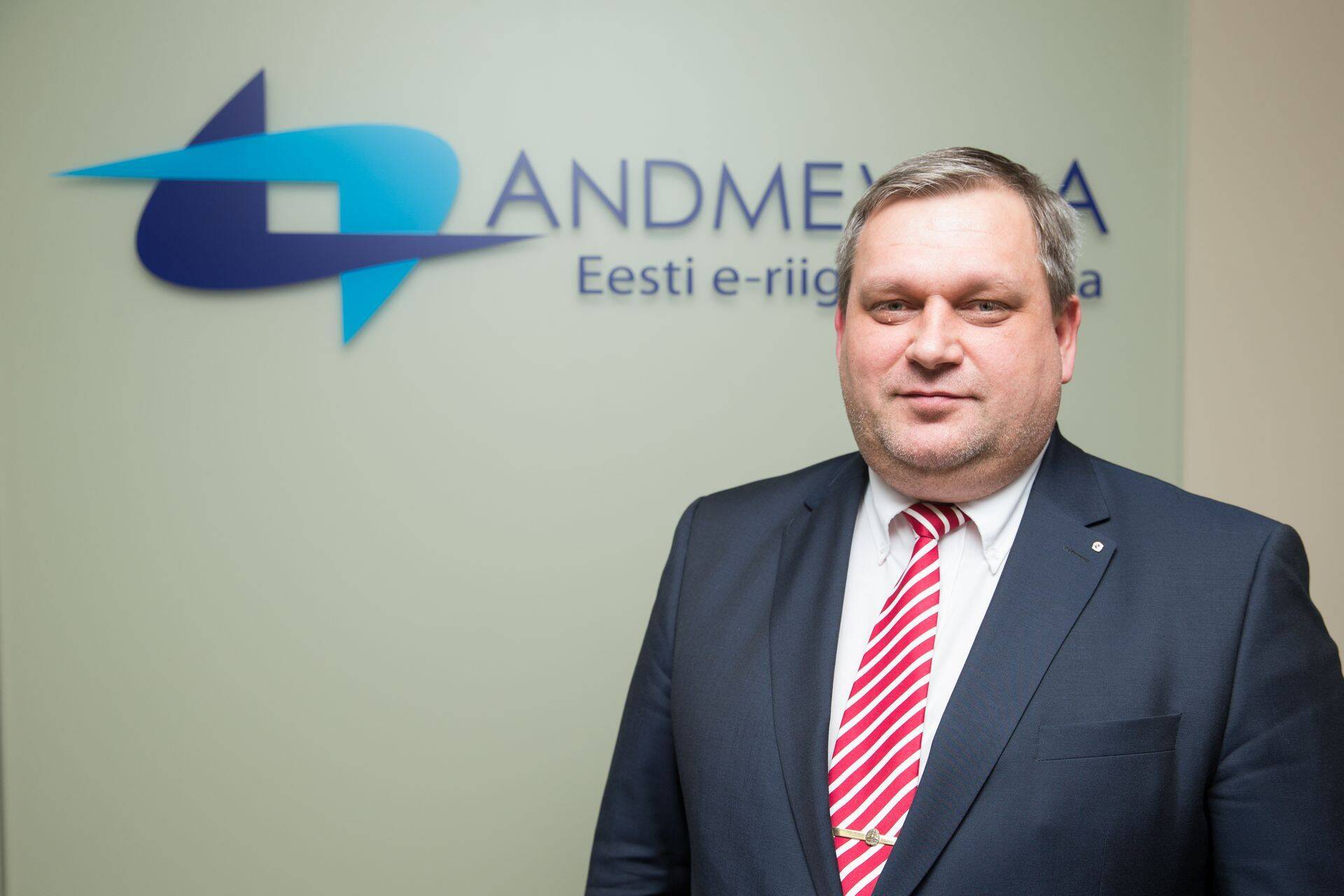 Andmevara juht Andrus Kõre.