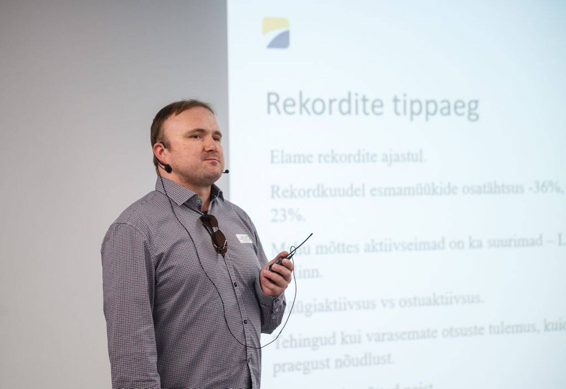Uus Maa Kinnisvarabüroo analüütik Risto Vähi.