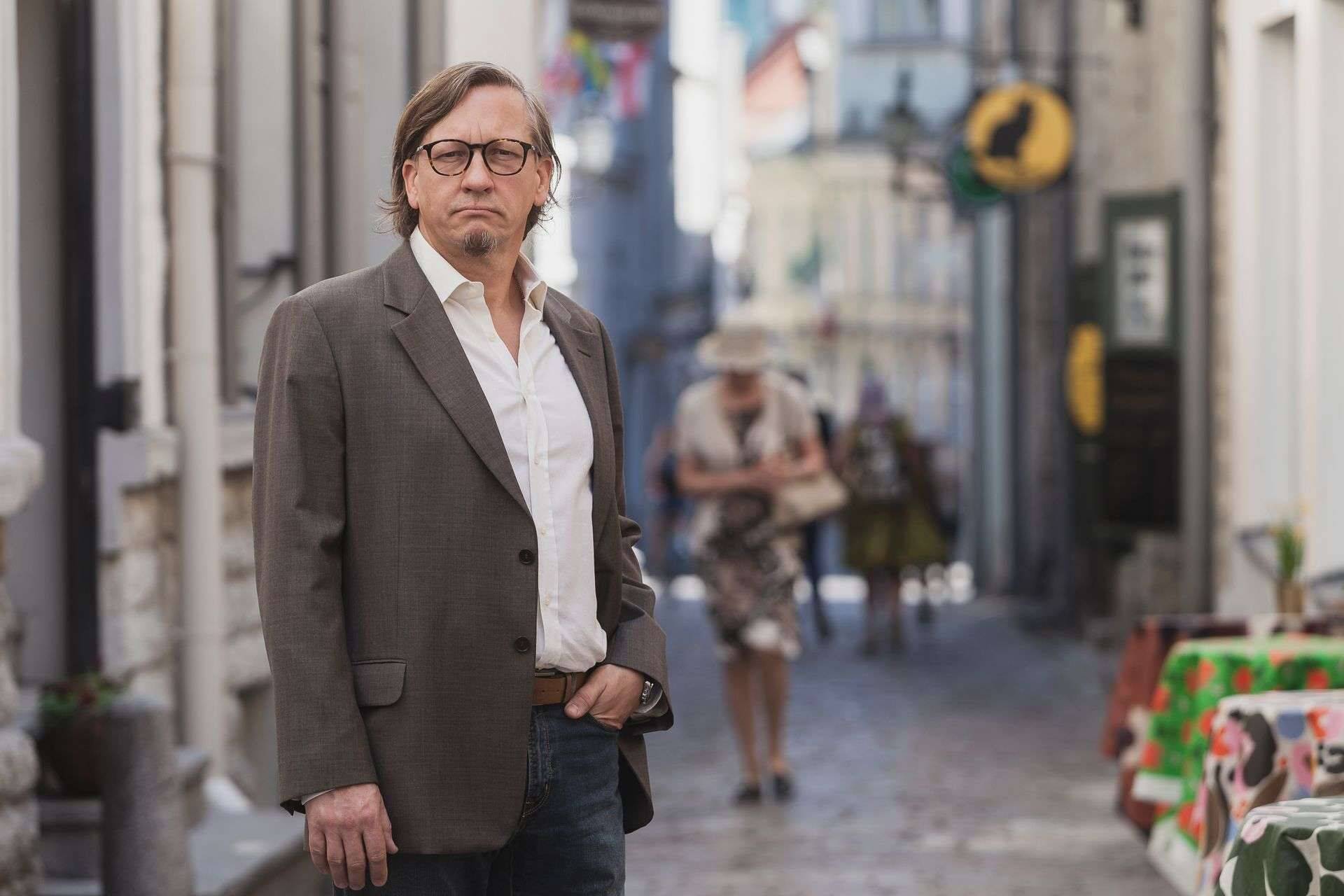 BMA Estonia esindaja Margus Merima