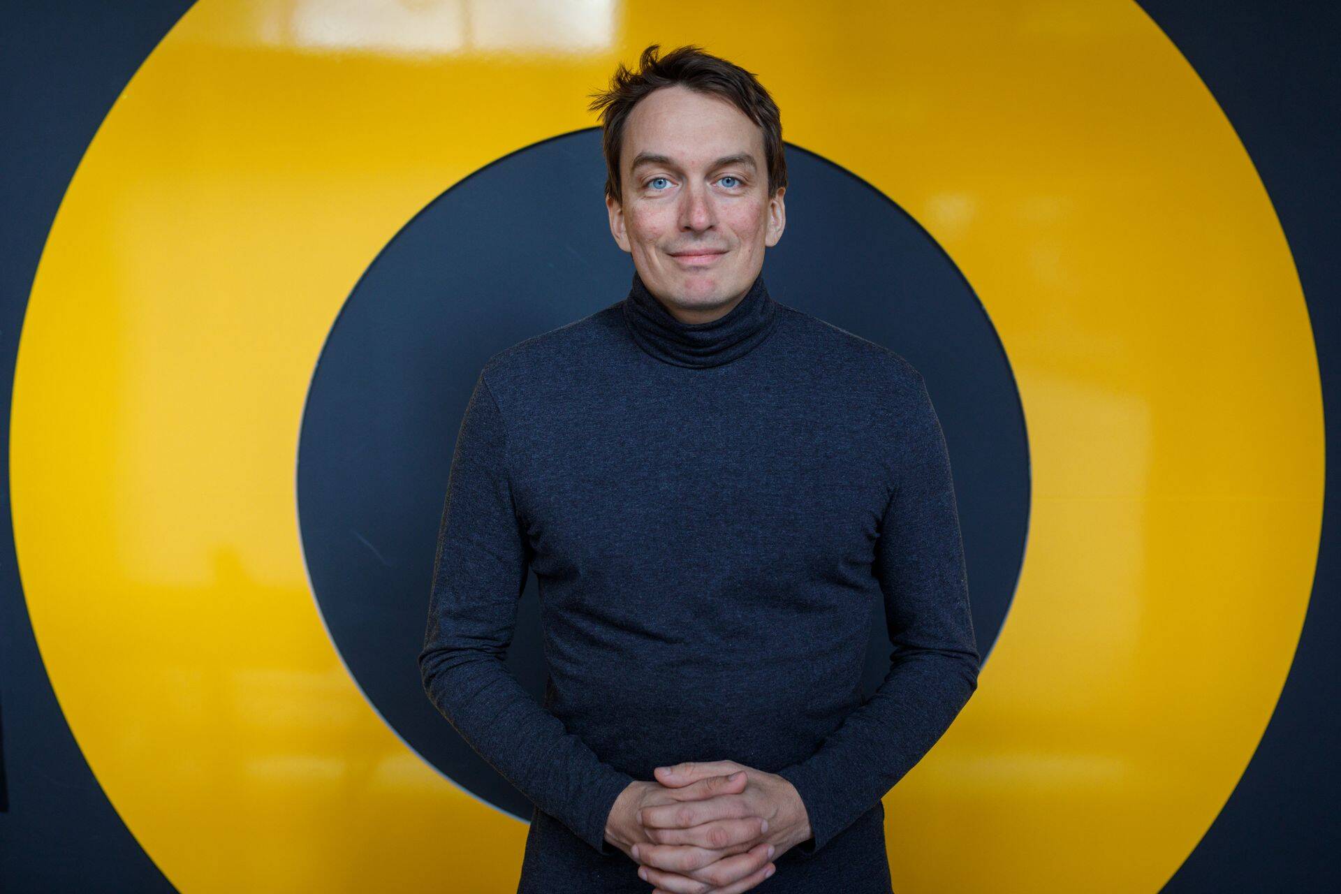 Investor and entrepreneur Rain Rannu.