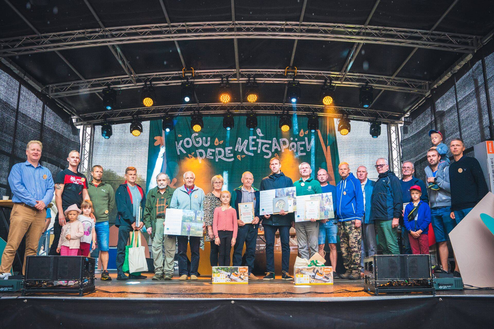 Tõrvas selgus aasta metsamajandaja.