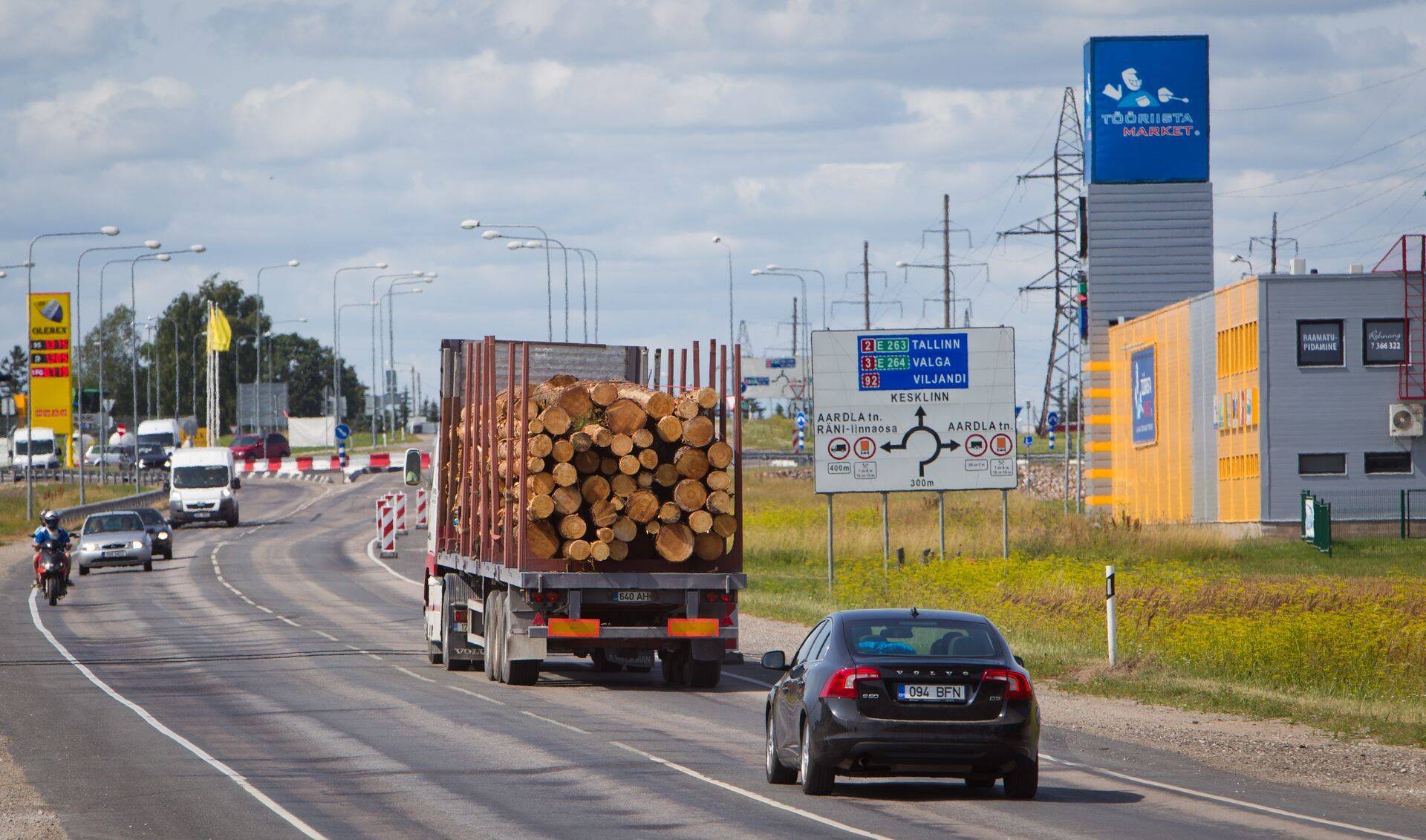 Eesti teedele mõeldud raha suunatakse mujale.