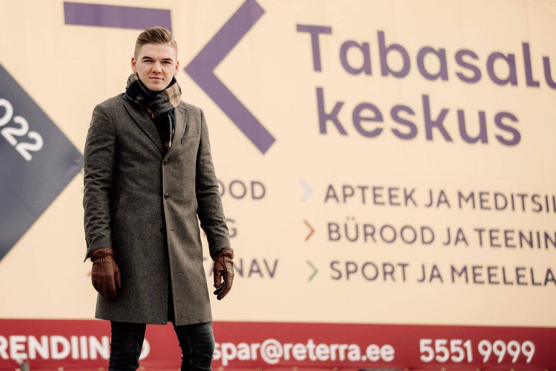 Reterrra Estate OÜ müügiarendusjuht Kaspar Markus