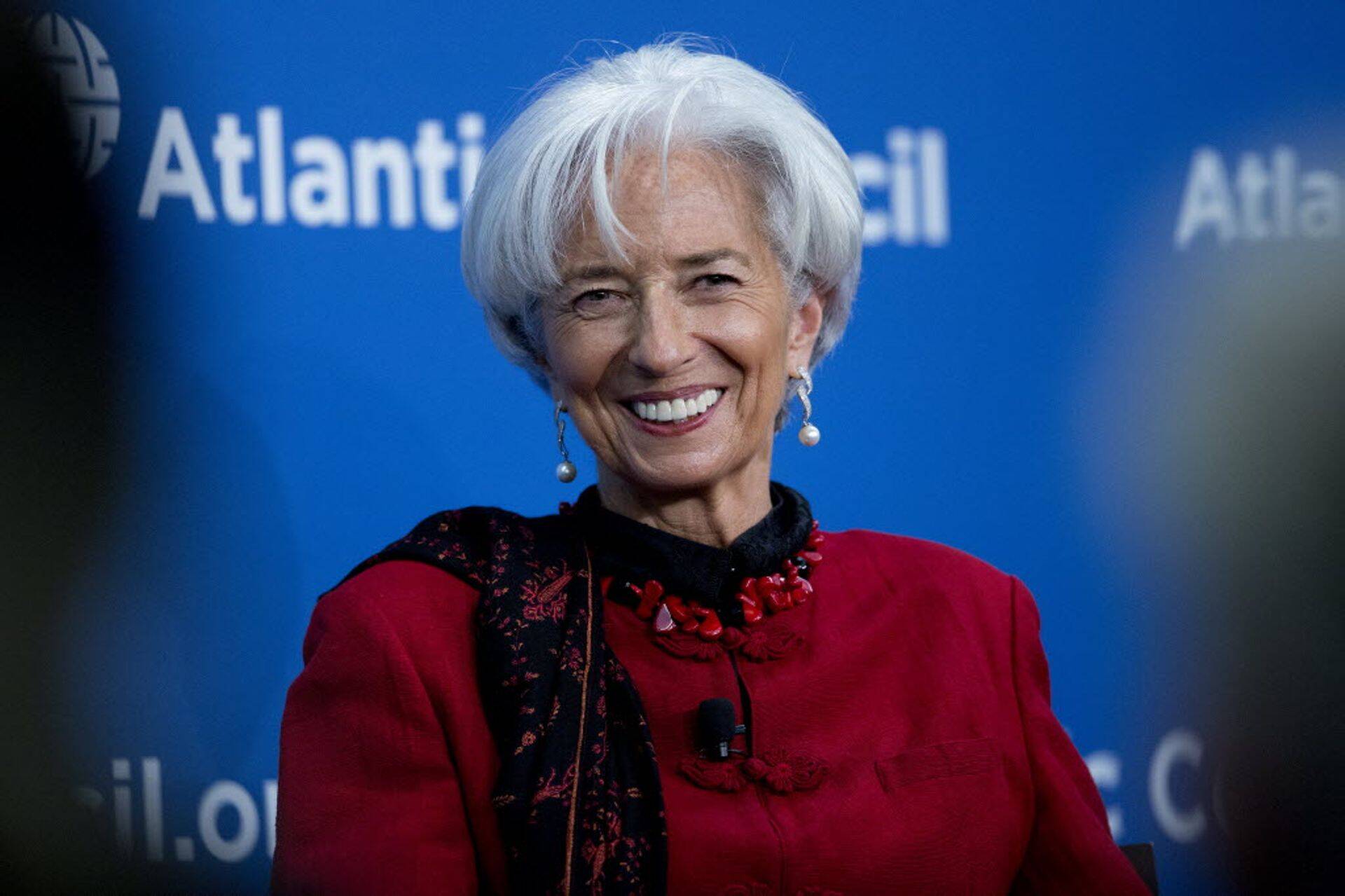 IMFi juht Christine Lagarde
