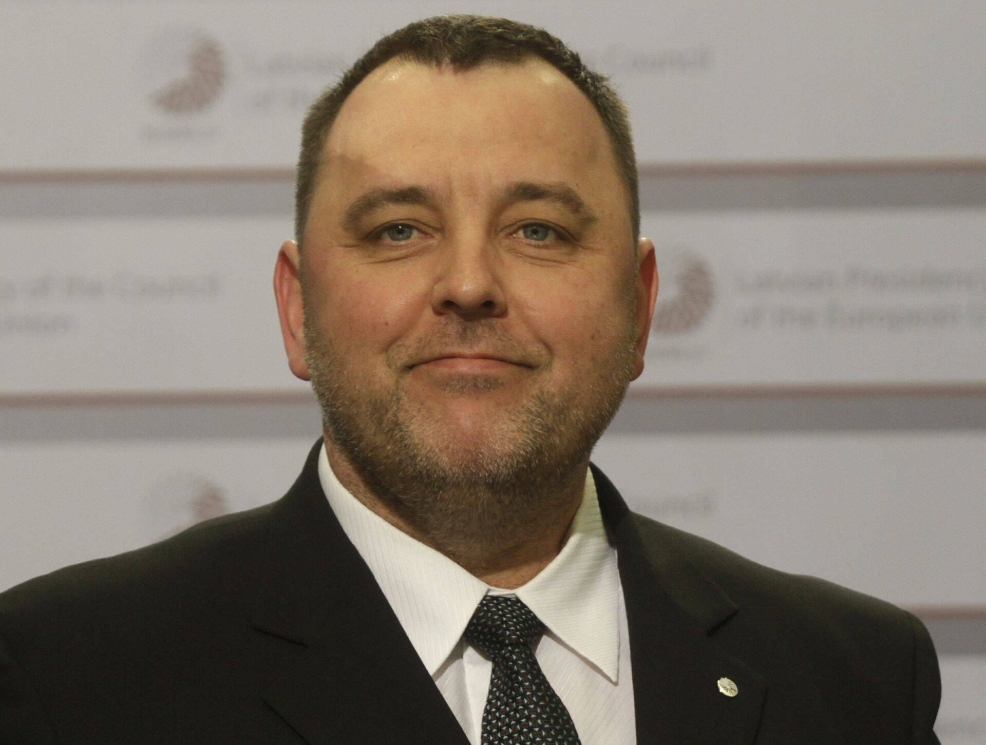 Rahandusminister Sven Sester