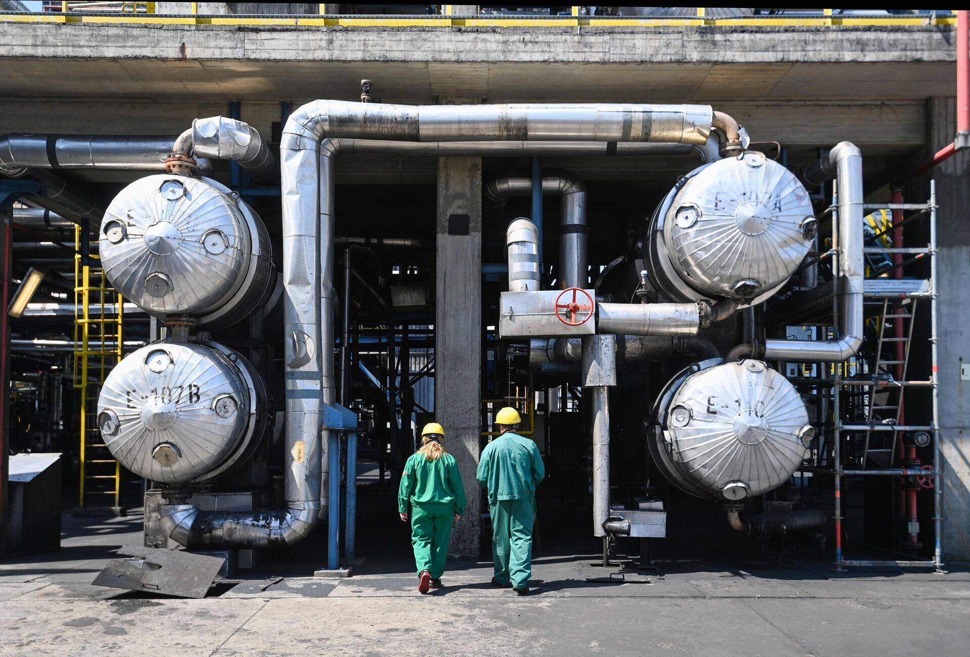 Все более остро встает вопрос о том, сколько российского дизельного топлива тайно попадает в Европейский Союз. Фото иллюстративное.